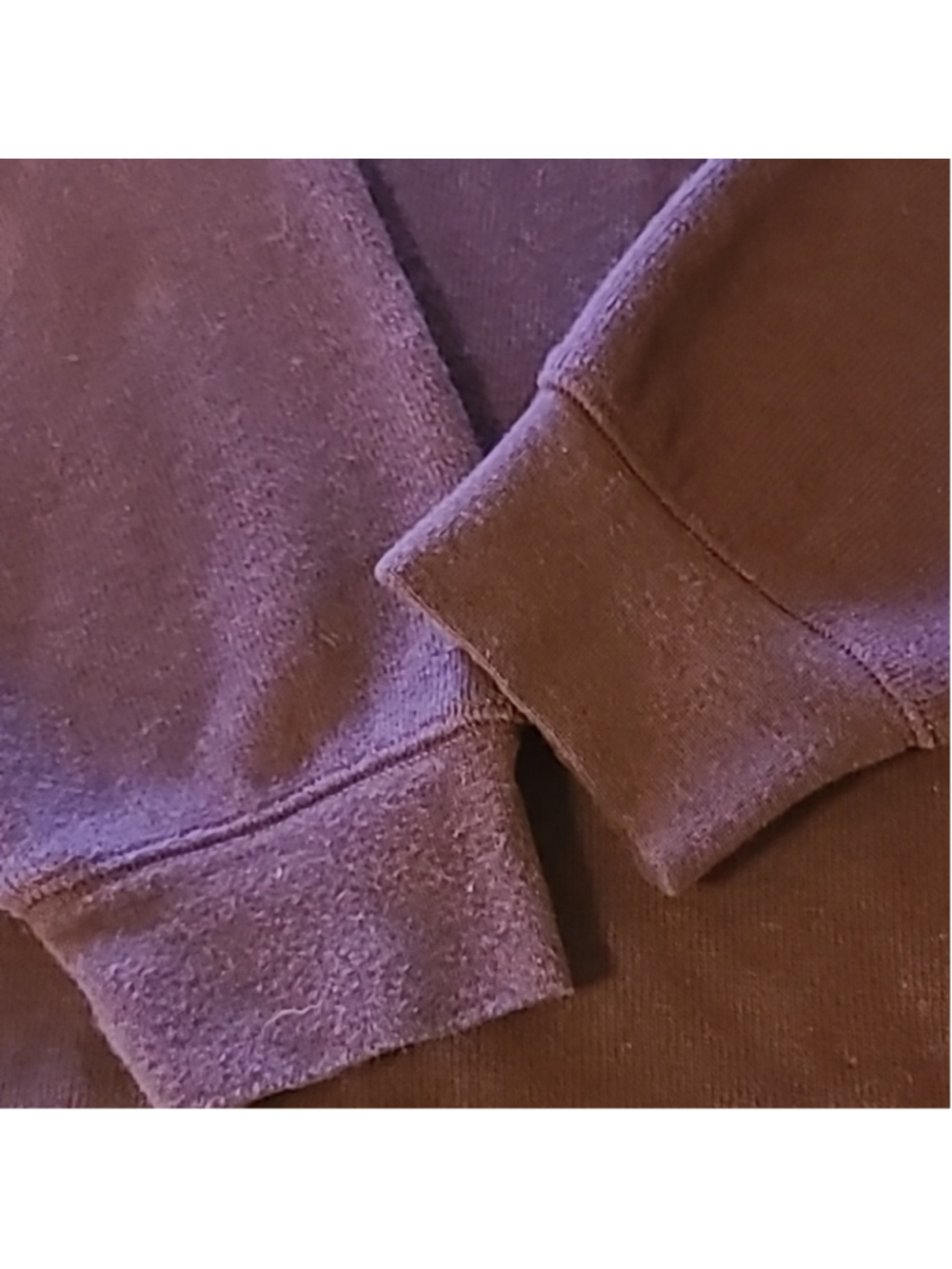 Pendleton 1/4 zippered NWT 100%cotton burgundy sz. Large.(#2492E) - Picture 15 of 15